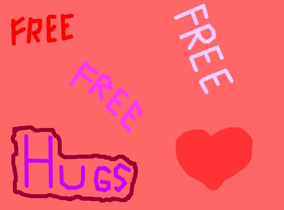 free hugs ! :x
