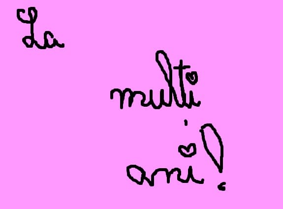La multi ani tuturor copiilor desenatori@ >:D<