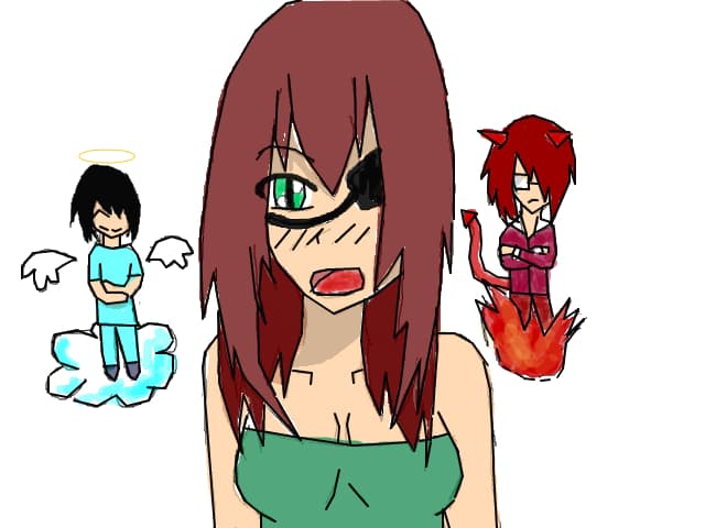 Kira , Steff and Blake