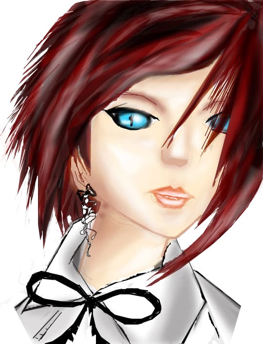 desen  terminat  \"Mina\'\'