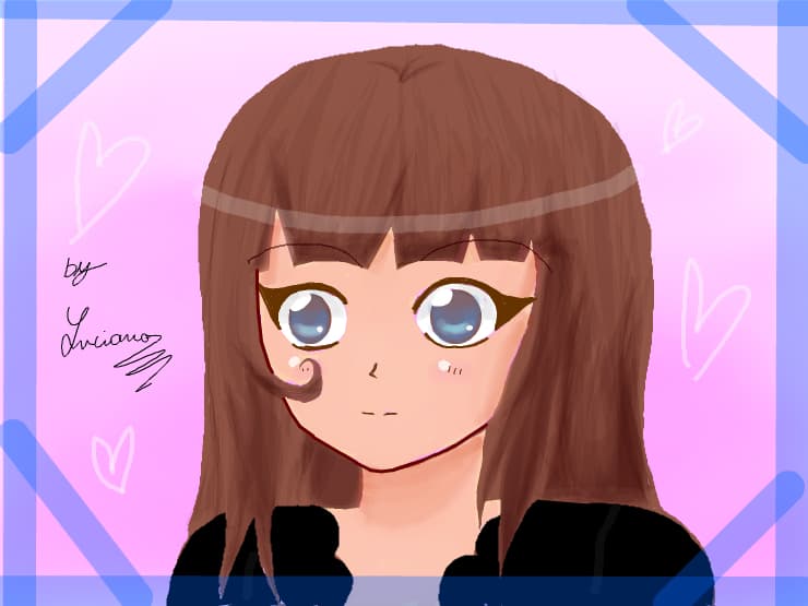 anime girl(imaginatie)
