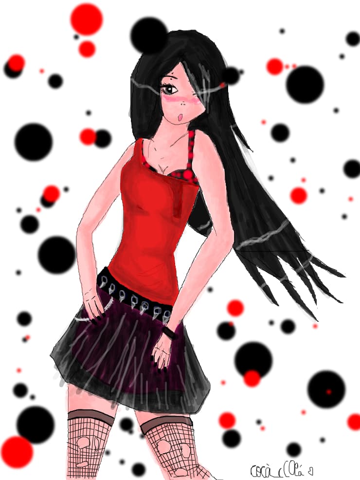 emo girl