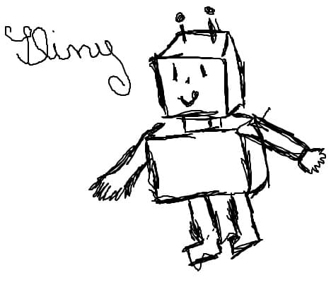 Robo sliny