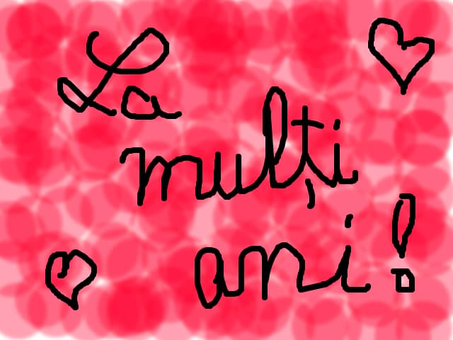 La multi ani!