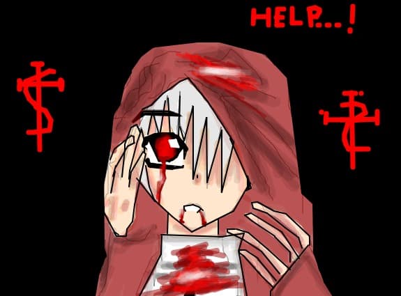 Scared Vampire :o3