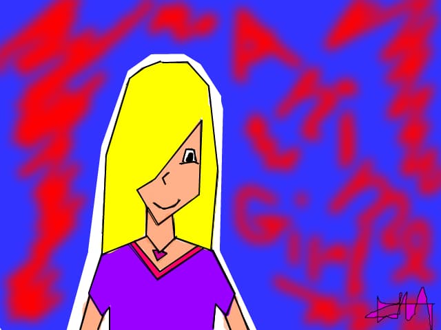 Anime girl