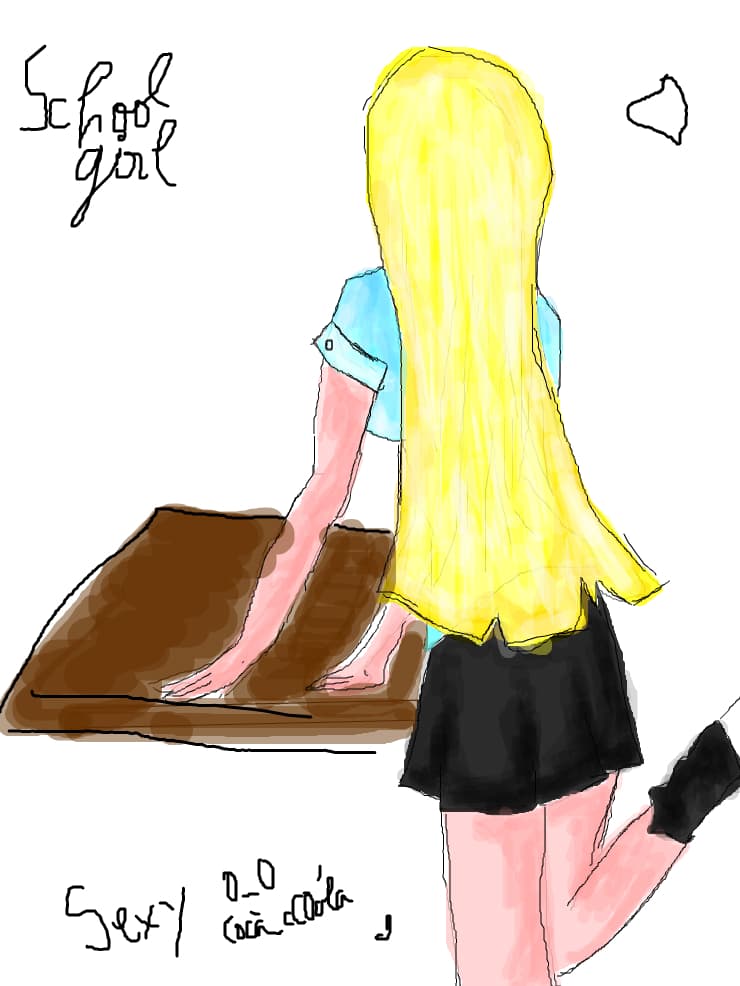school girl