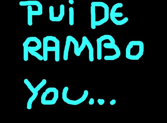 pui de rambo