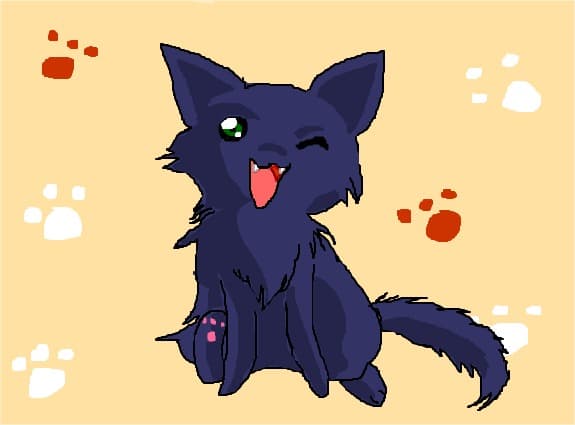 Anime kitty