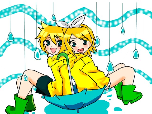 Rin and Len