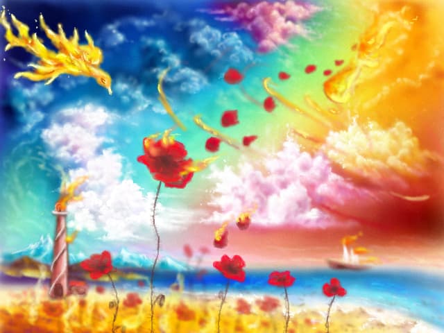 burn your world and start a new one :))
