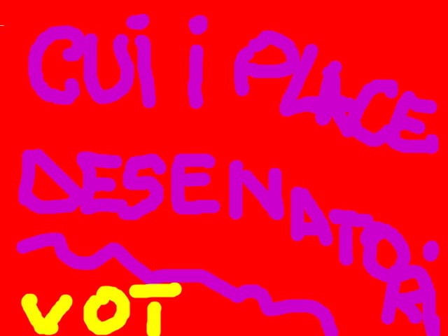 cui i place desenatorii .ro vot