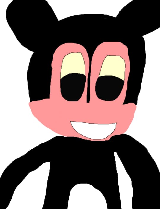 Ceva din plictiseala... Mickey Mouse nereusit:((