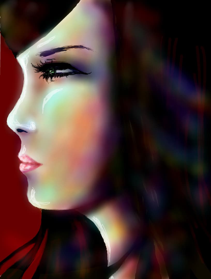 An inlove girl (Diana)