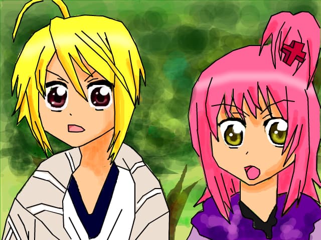 Amu and Tadase