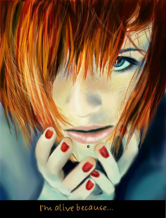 \"I\'m happy with you...\"