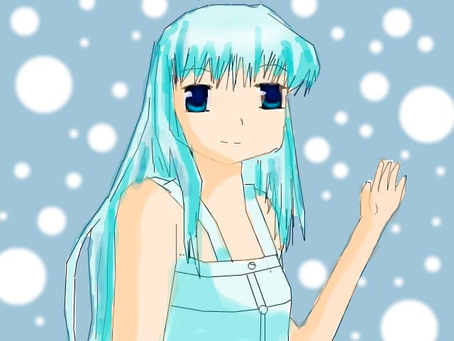 Anime blue