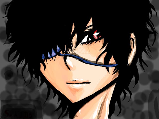 Anime boy