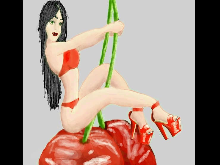 Cherry pie