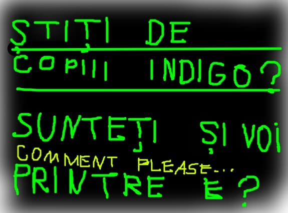 Copiii Indigo