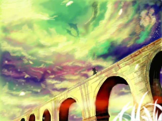 The bridge of pure trust