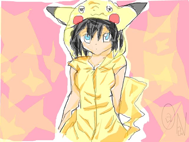 Pikachu girl