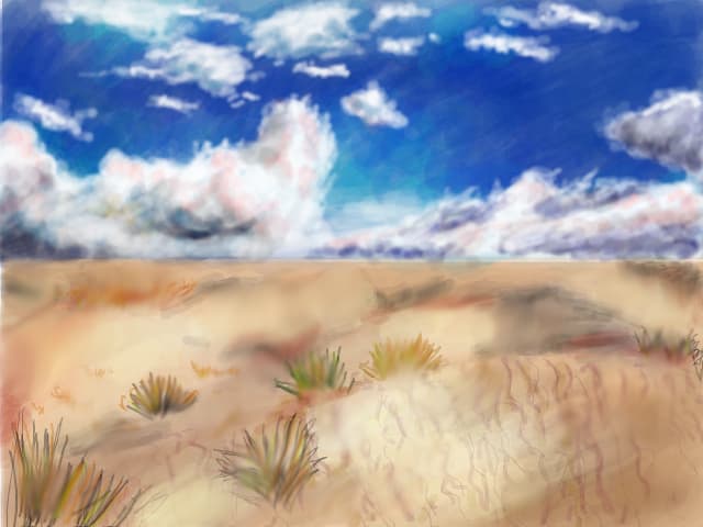 desert...