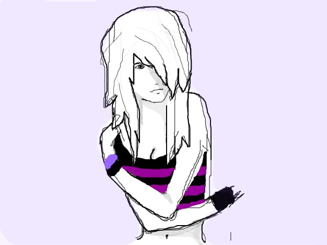 Emo girl