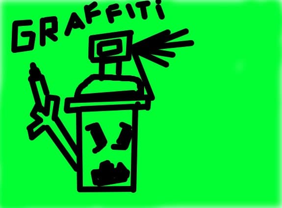 Tub de graffiti