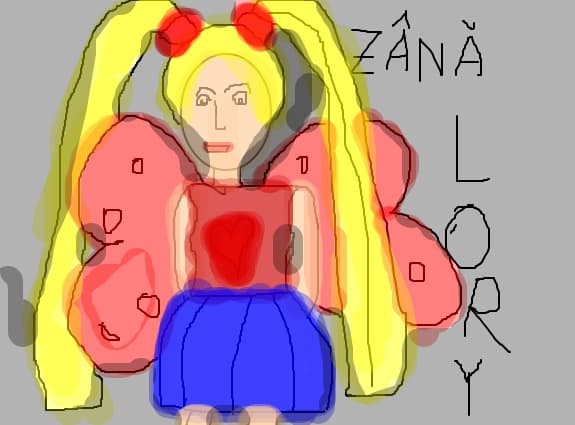 zana lory