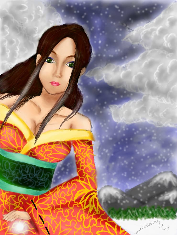 winter fairy