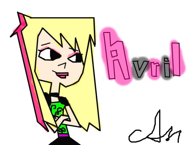 avril in tdi