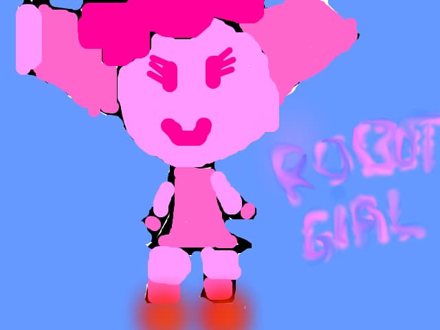 robot girl
