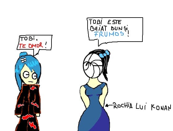 Tobi Si Konan ( Naruto)