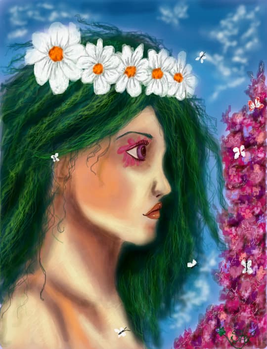 Memories of a flower