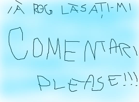 va rog lasati-mi comentari
