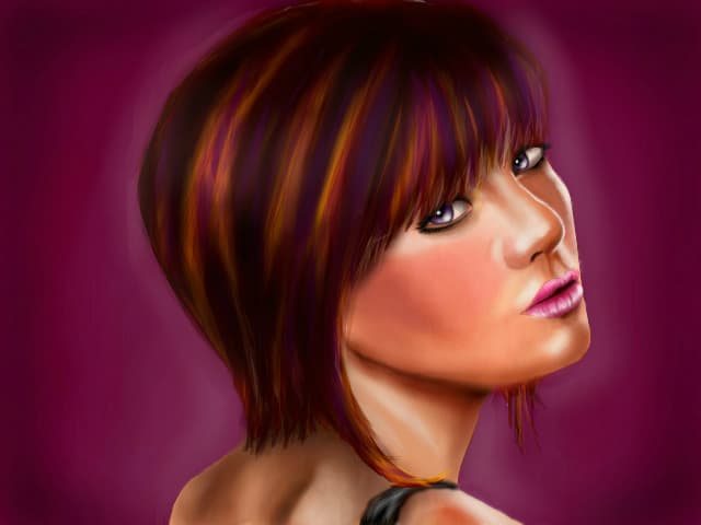 Just a girl
