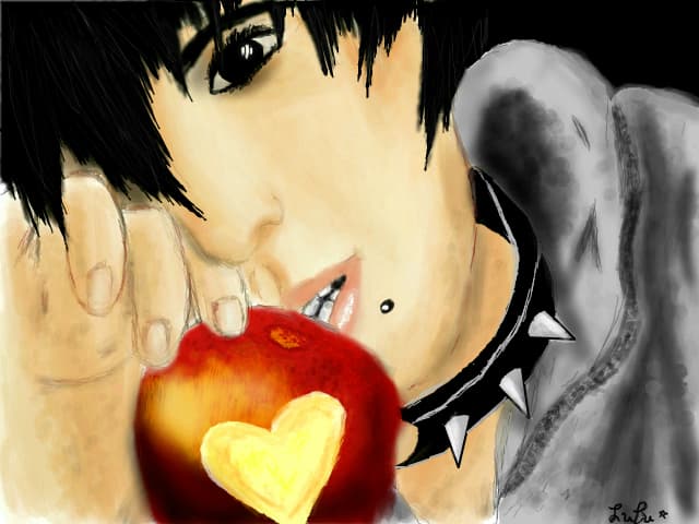 Emo boy