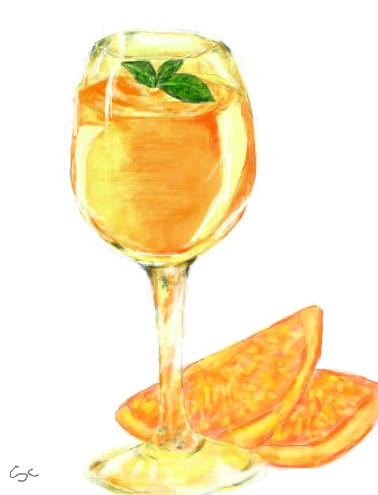 orange