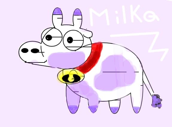vacutza Milka