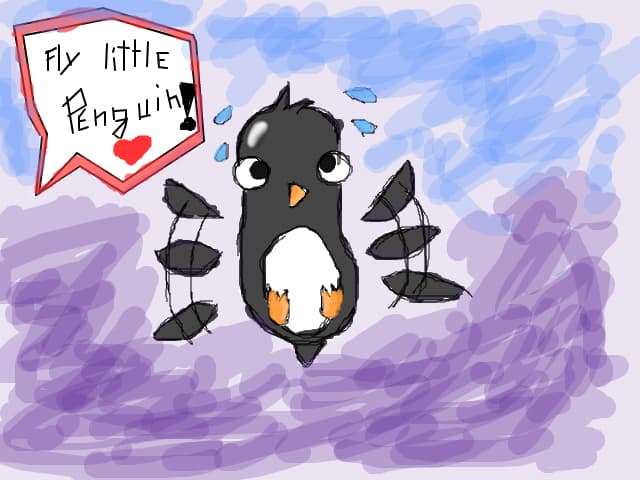 Un pinguin^.^
