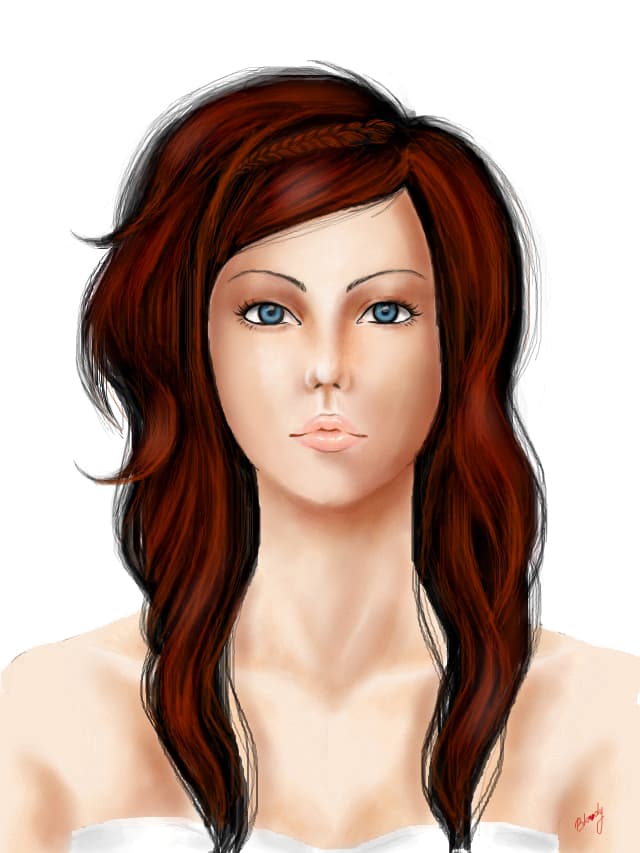 Portret..