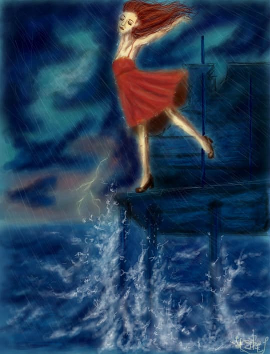 gentle rain, save my soul
