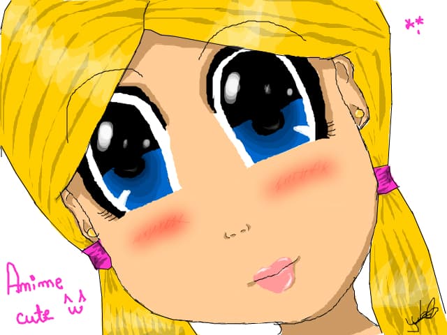 Anime cute ^w^ *.*