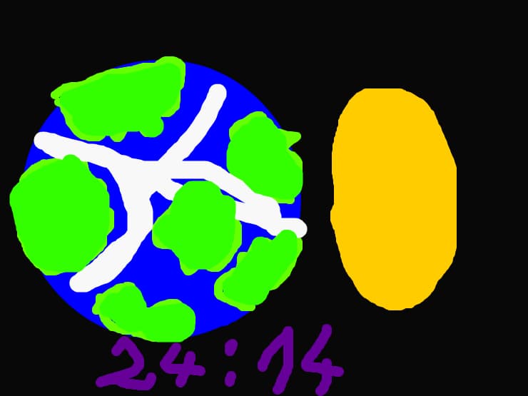 la 24 :14 se apropie un asteroid de pamant