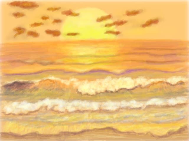 Mare inspumata