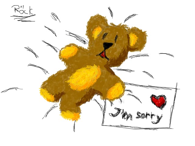 i`m sorry