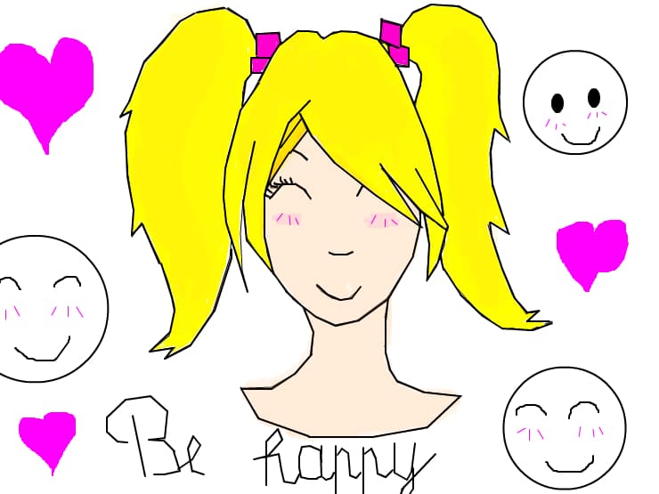Be happy!