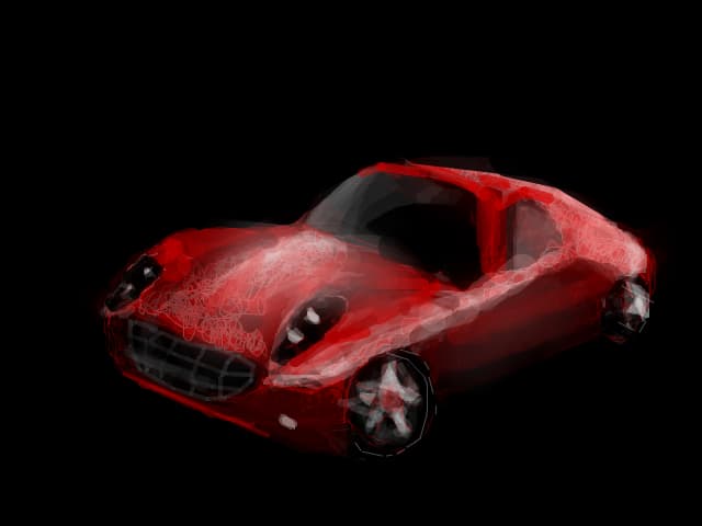 red car