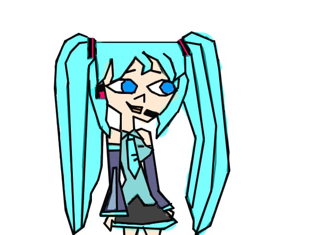 un fel de miku in tdi style